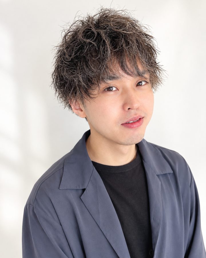 nap hair 秋山 拓未
